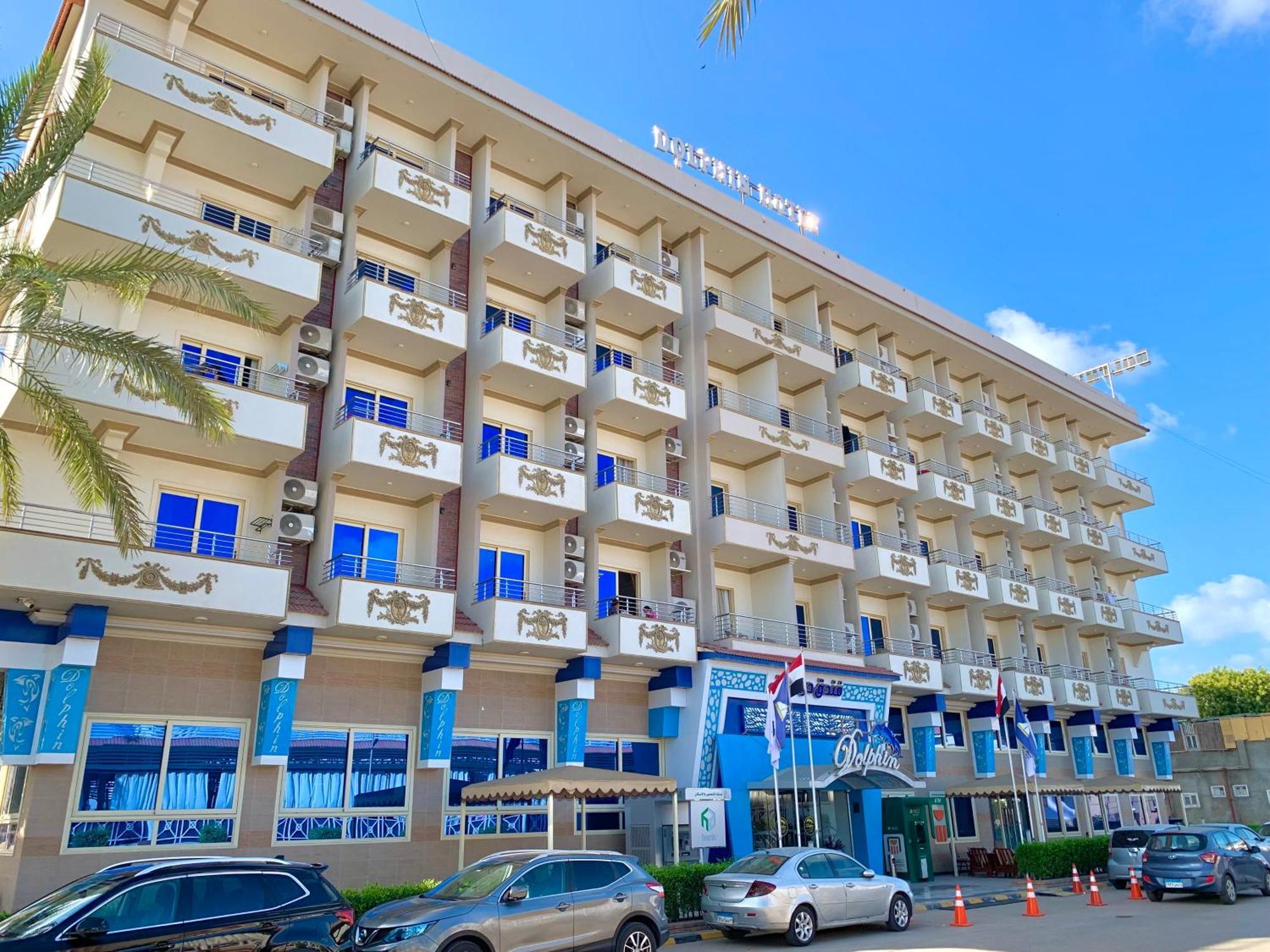Dolphin Ras El-Bar Hotel Exterior photo
